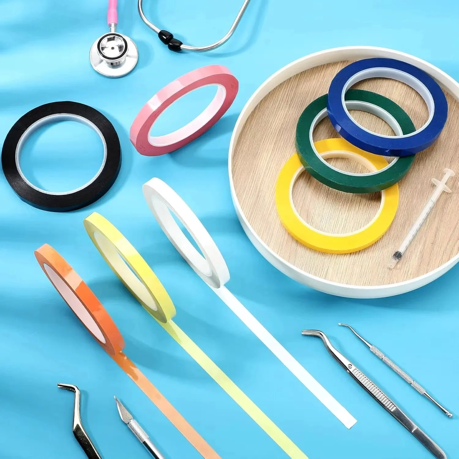 Candy Sour Strip - 1 rolka 66m taśmy dentystycznej do