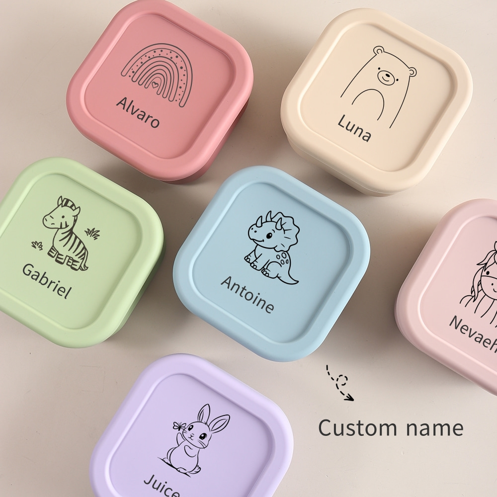 Food Snacks For 1 Year Old - Pojemnik na żywność dla niemowląt z