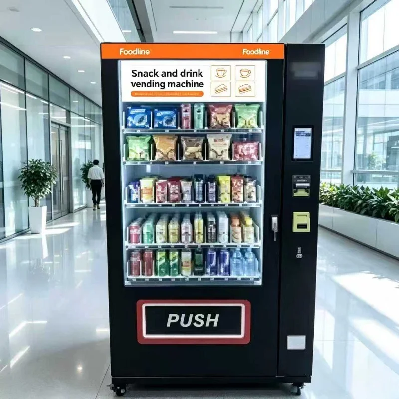 Food Snacks Drinks - Automat do sprzedaży przekąsek i napojów