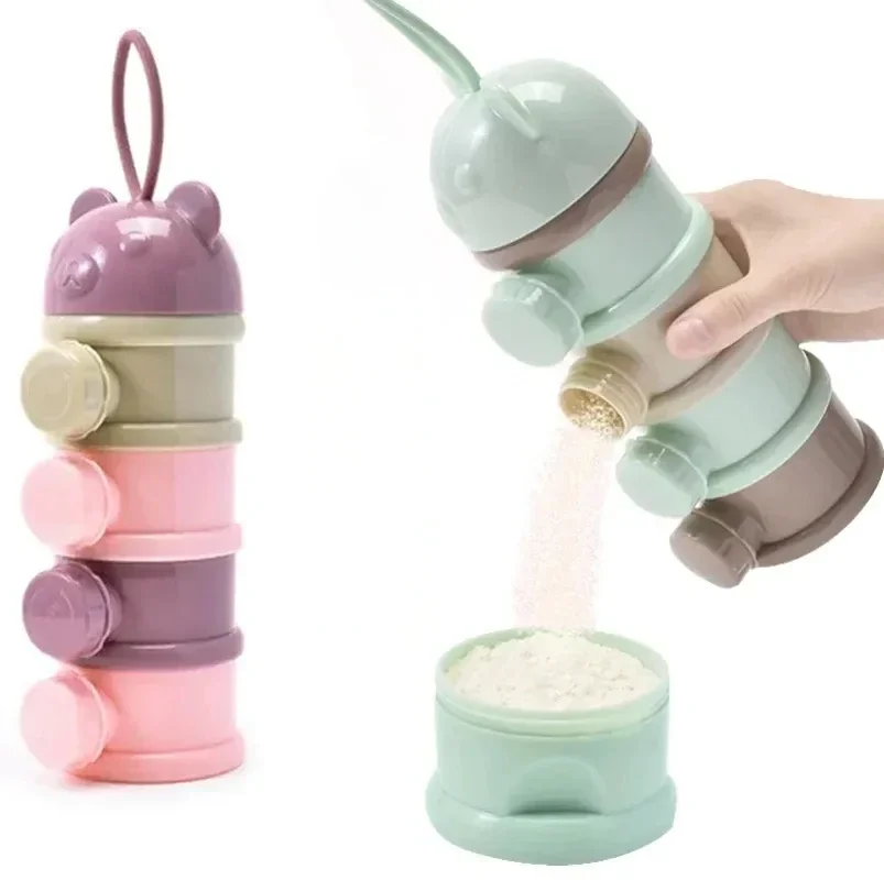 Food Snacks For 1 Year Old - Pudełko na mleko w proszku 4-warstwowe
