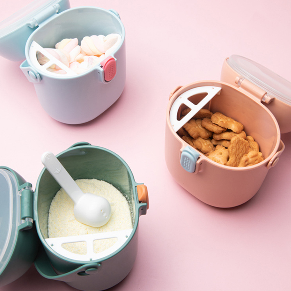 Food Snacks For 1 Year Old - Przenośne pudełko do przechowywania żywności dla