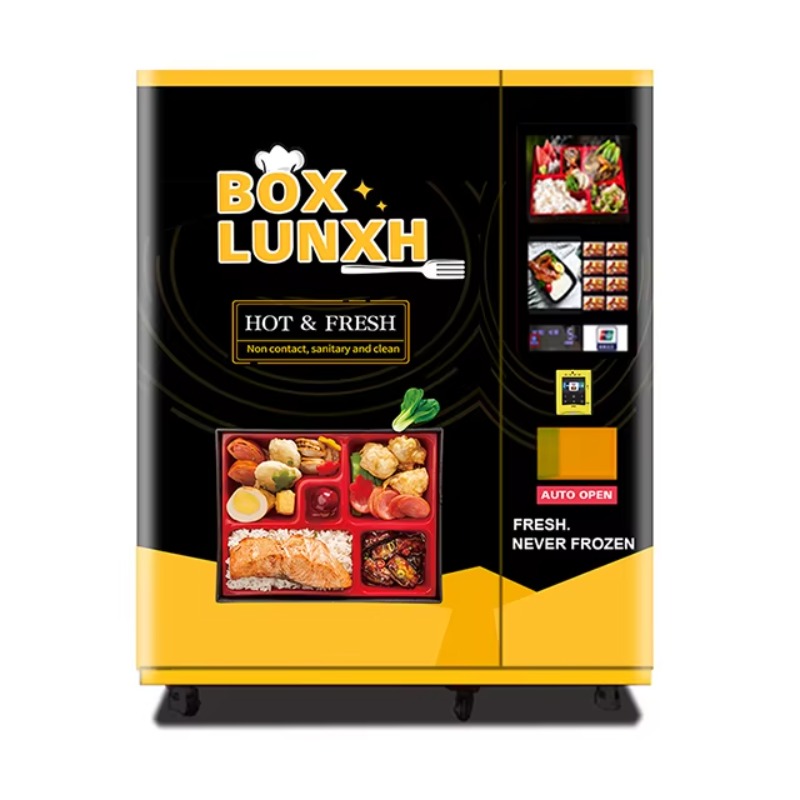Food Snacks To Eat - Automat z gotowanymi posiłkami na zamówienie