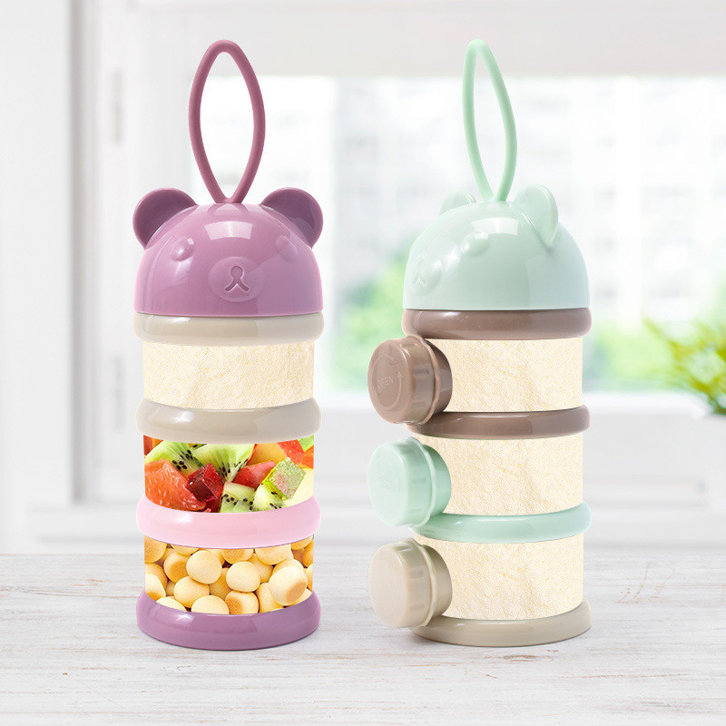 Food Snacks For 1 Year Old - Pojemnik na mleko w proszku dla