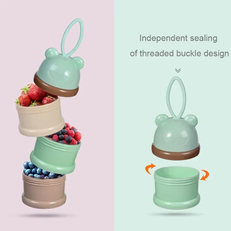 Kolorowe pudełko na mleko w pr – Food Snacks For 1 Year Old recenzja i cena