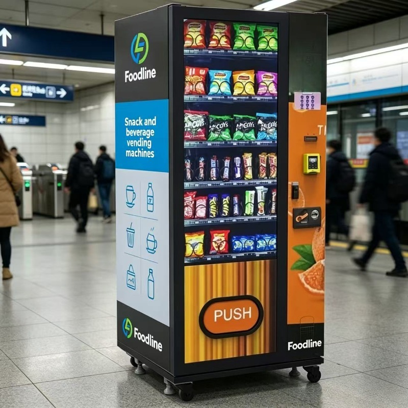 Automaty vendingowe z indywidu – Food Snacks Drinks recenzja i cena