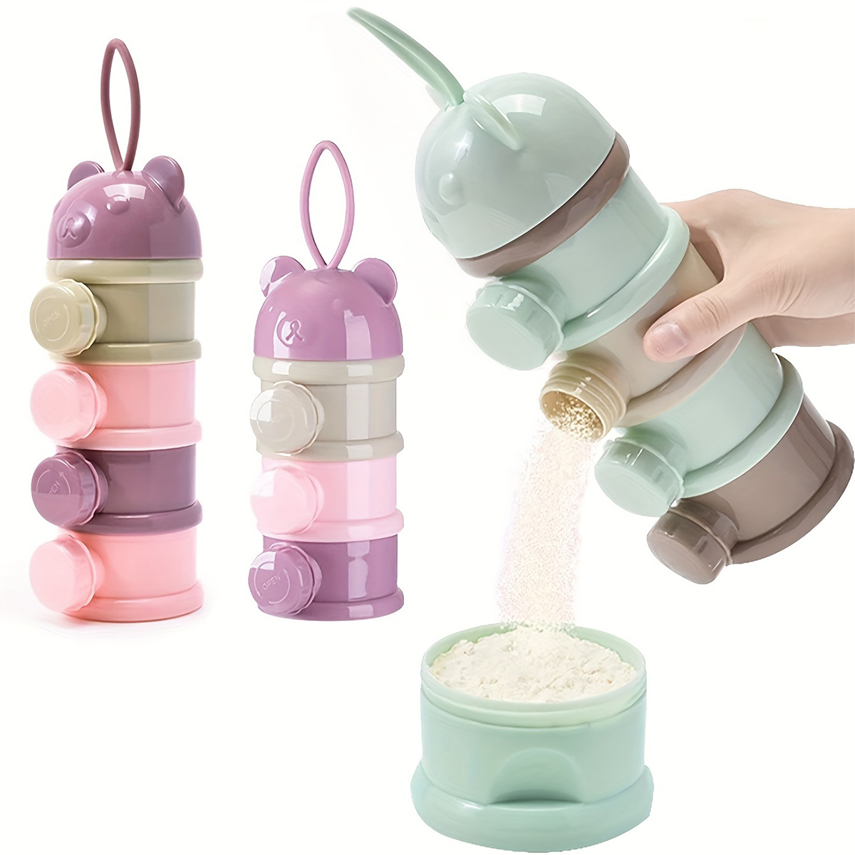 Pojemnik na mleko w proszku dl – Food Snacks For 1 Year Old recenzja i cena