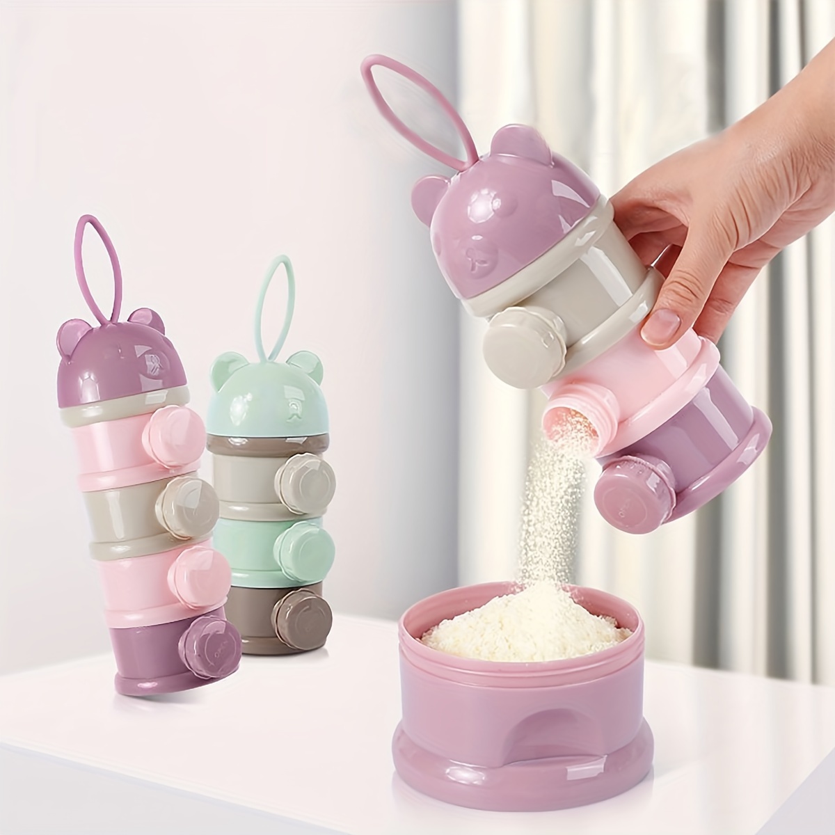 Pojemnik na mleko w proszku dl – Food Snacks For 1 Year Old recenzja i cena