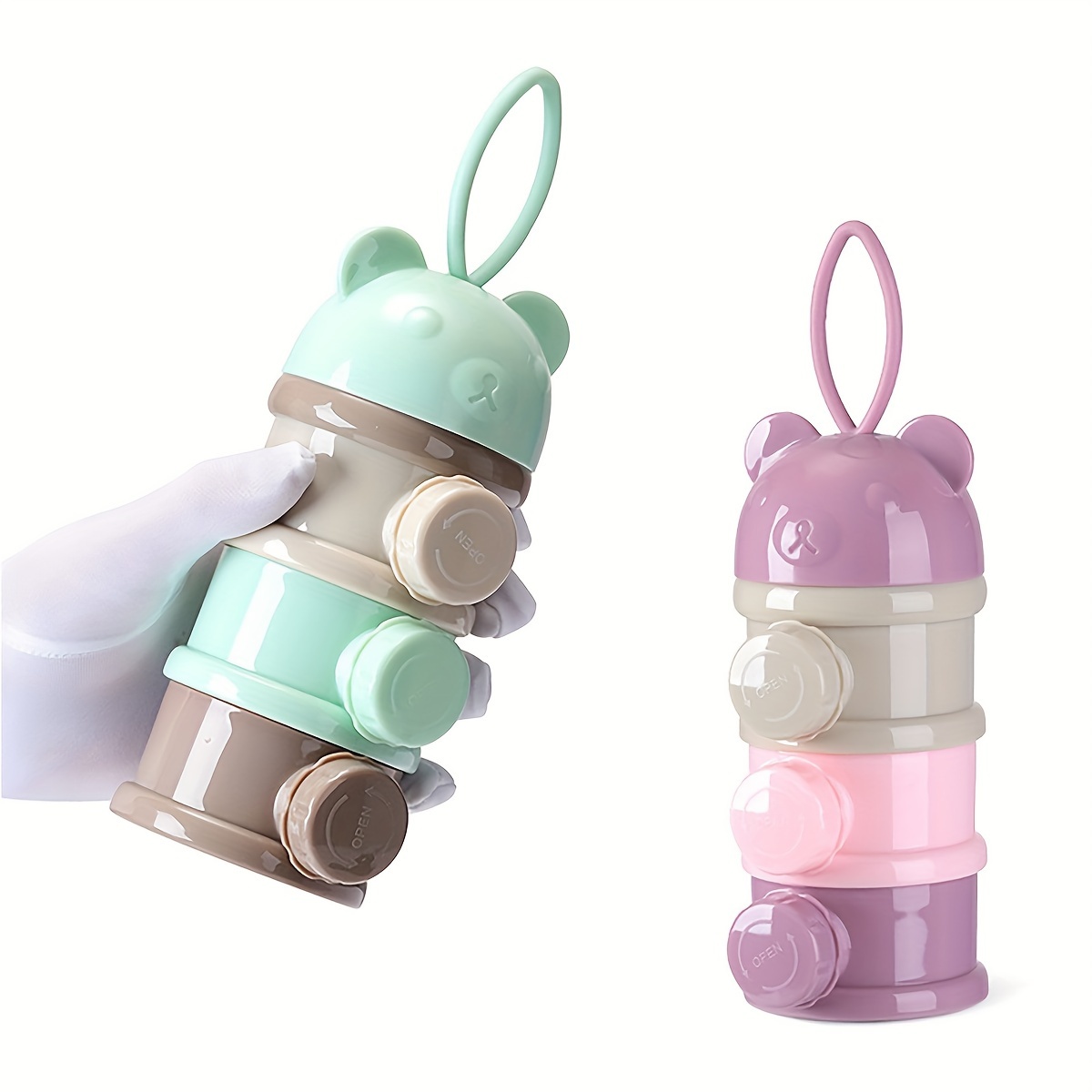 Pojemnik na mleko w proszku dl – Food Snacks For 1 Year Old recenzja i cena