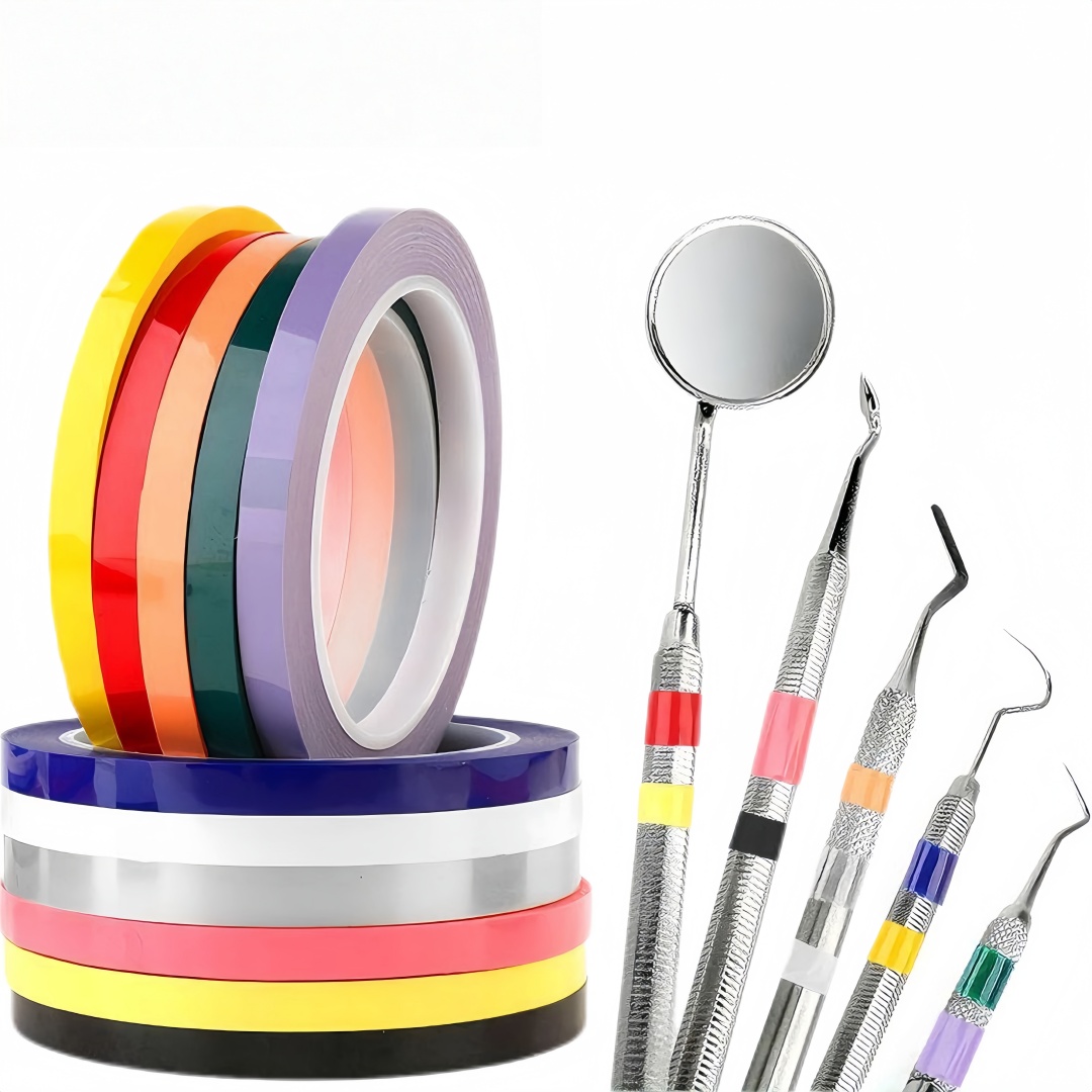Taśma dentystyczna PET 8mm 66m – Candy Sour Strip recenzja i cena