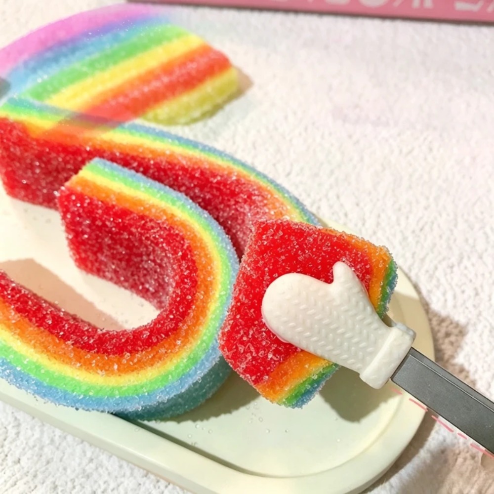 Miękka, kolorowa piłeczka anty – Candy Sour Strip recenzja i cena