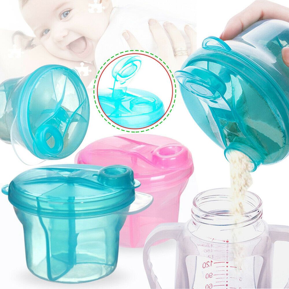 3-drożny pojemnik na formułę d – Food Snacks For 1 Year Old recenzja i cena