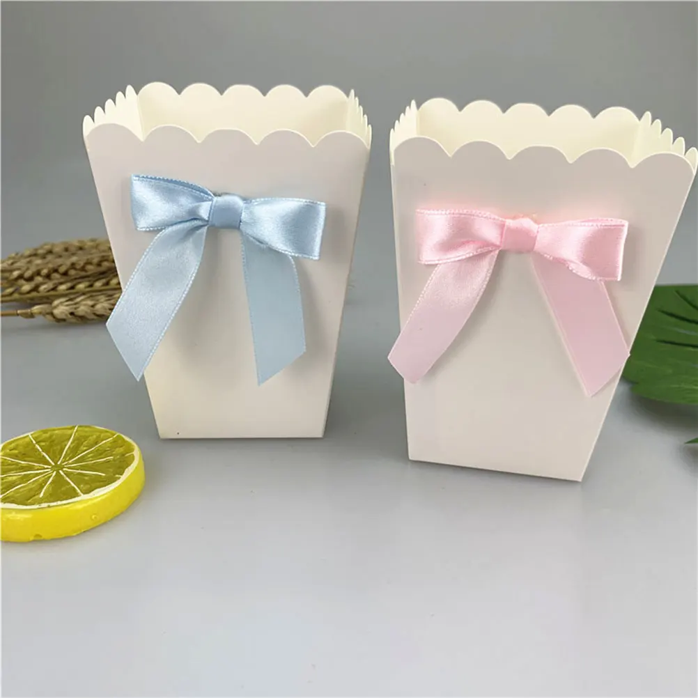 12szt Różowa kokardka Pudełko  – Food Snacks For 1 Year Old recenzja i cena