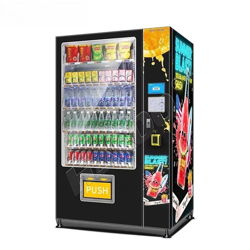 Automat do sprzedaży przekąsek – Food Snacks Drinks recenzja i cena
