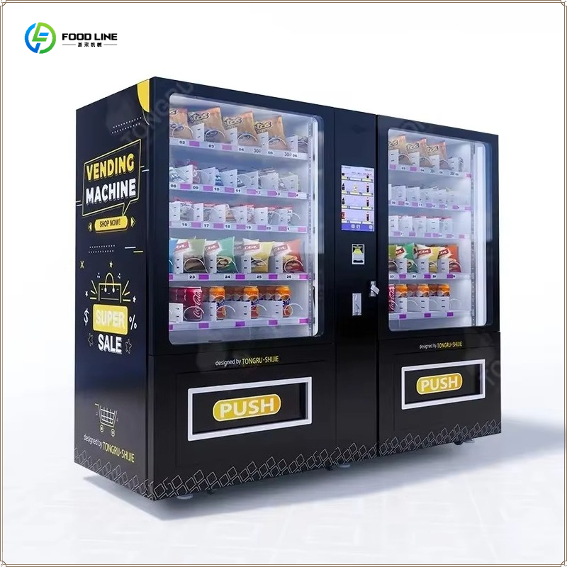 Automatyczny inteligentny auto – Food Snacks Drinks recenzja i cena