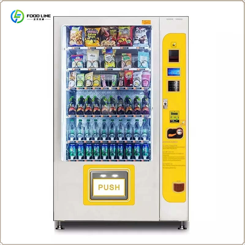 Automatyczny inteligentny auto – Food Snacks Drinks recenzja i cena