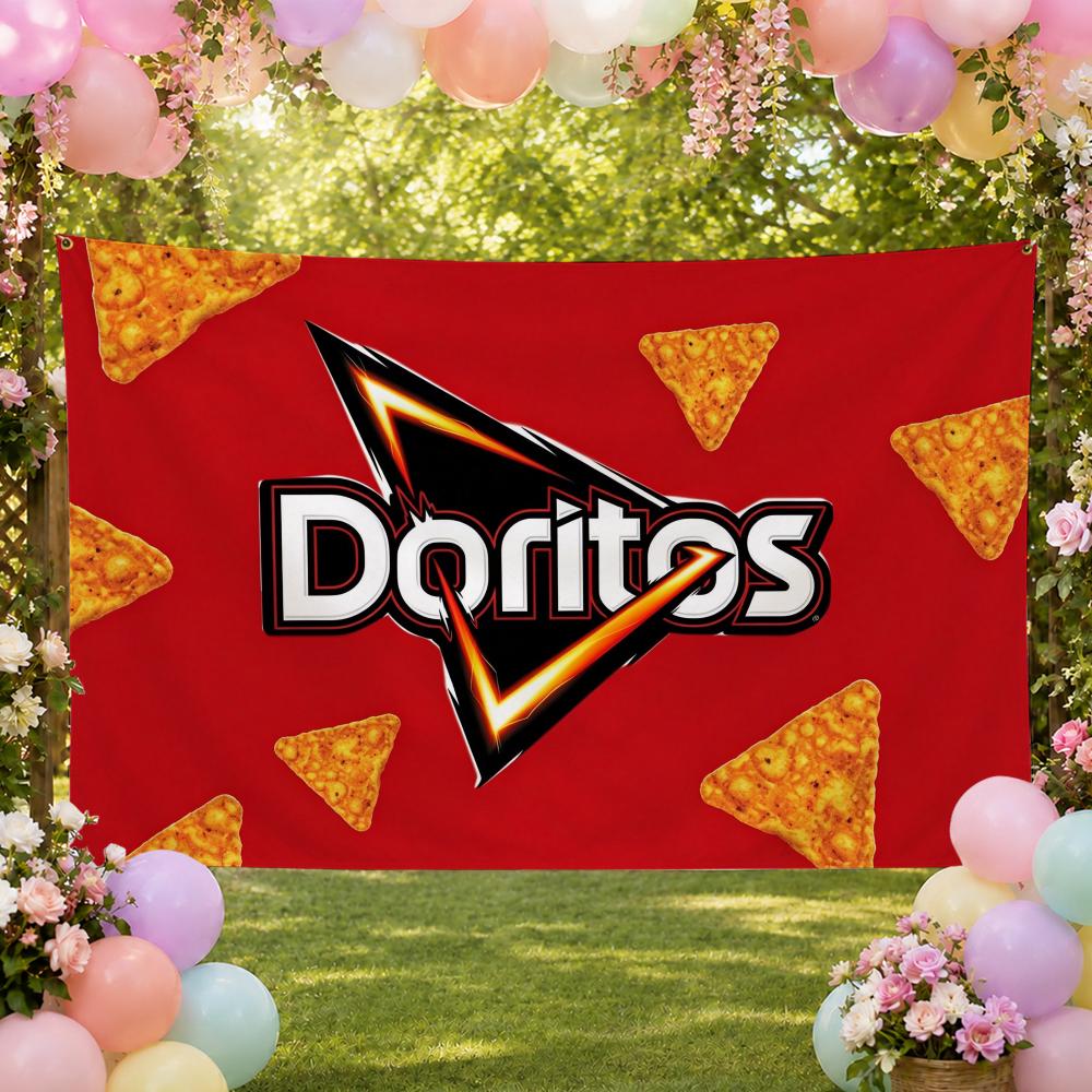 Chrupiąca przekąska, kolorowe  – Food Snacks Banner recenzja i cena