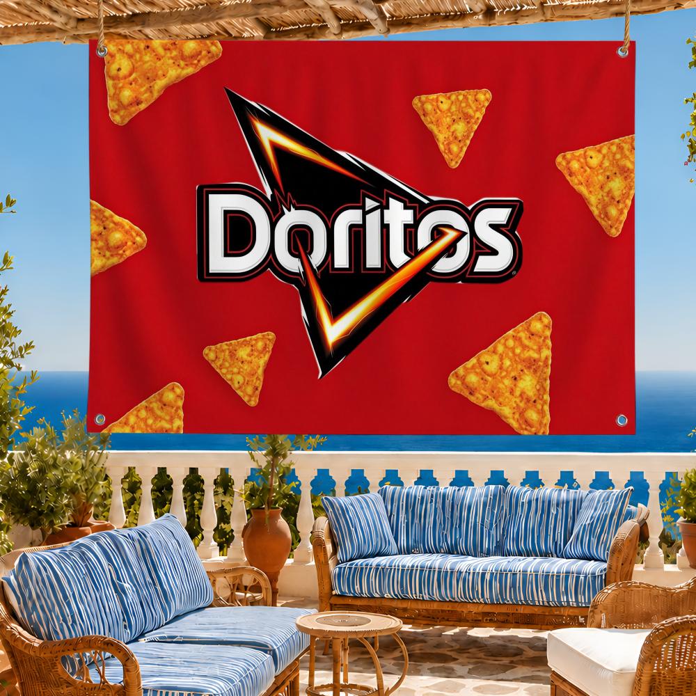 Chrupiąca przekąska, kolorowe  – Food Snacks Banner recenzja i cena