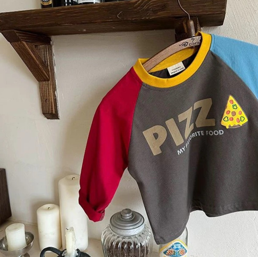 Dziecięca koszulka z długim rę – Food Snacks For 1 Year Old recenzja i cena