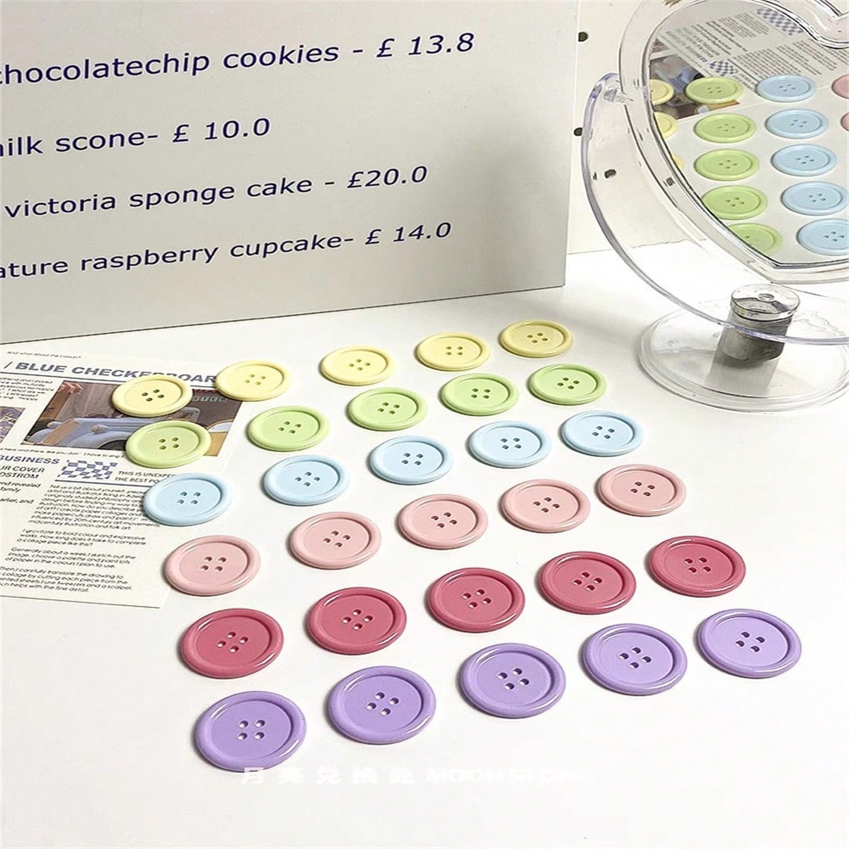 6 szt. Przyciski w cukierkowyc – Candy Sour Strip recenzja i cena