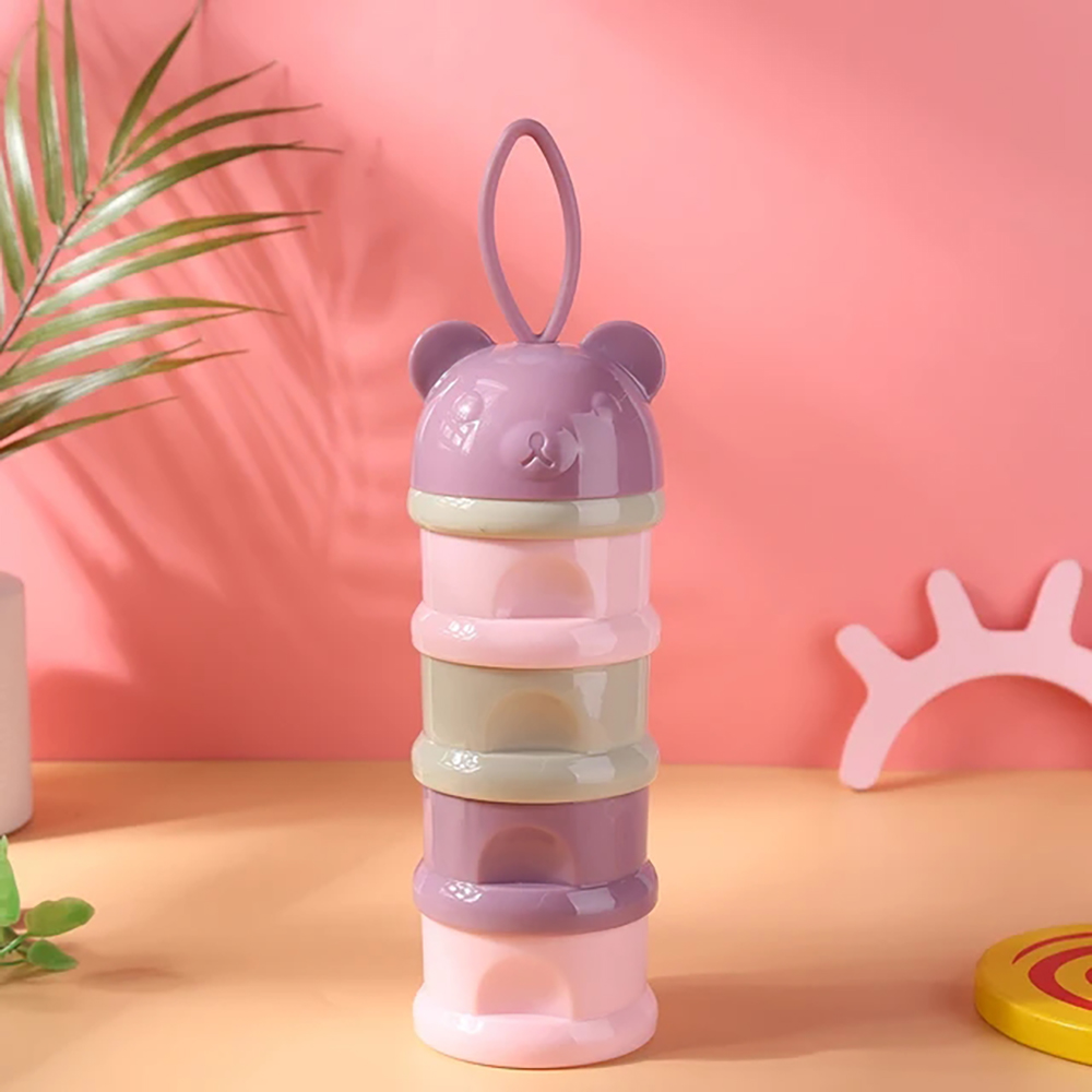 4 siatki Przenośny pojemnik na – Food Snacks For 1 Year Old recenzja i cena