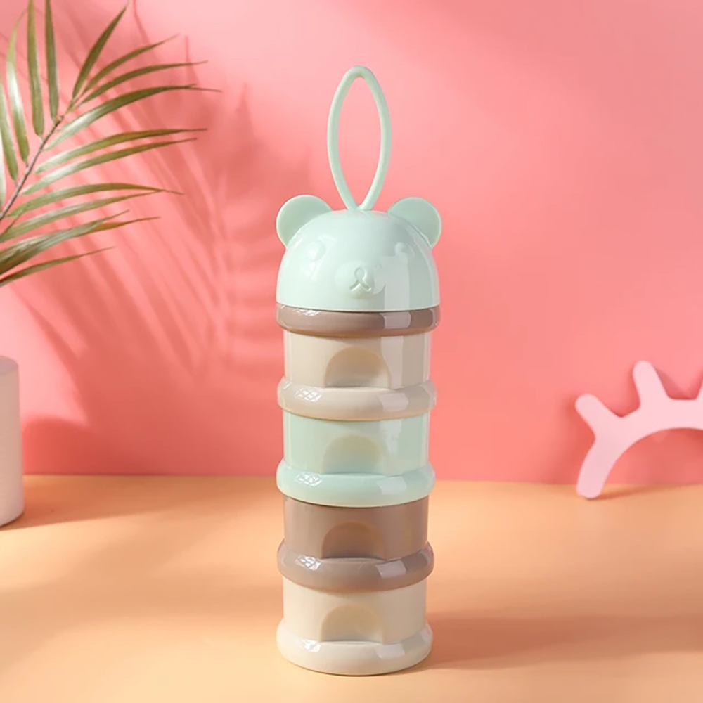 4 siatki Przenośny pojemnik na – Food Snacks For 1 Year Old recenzja i cena