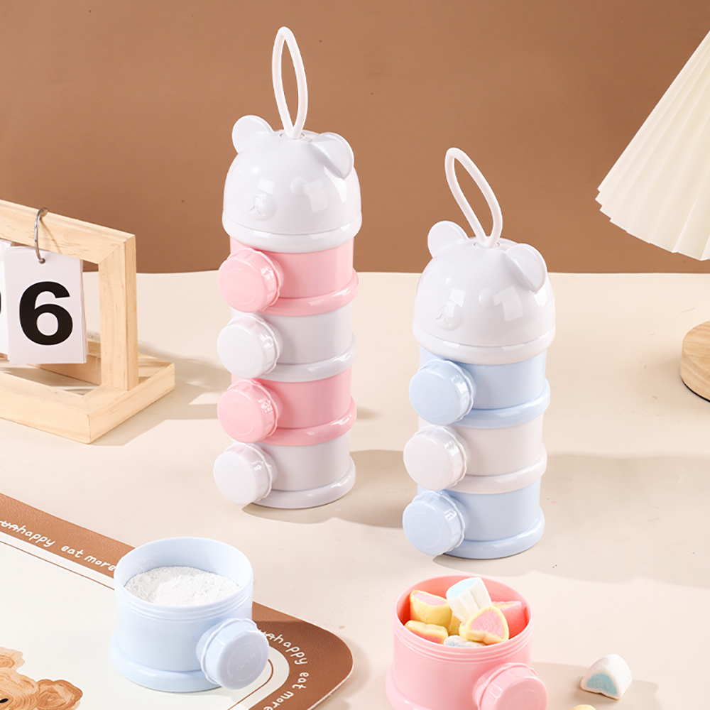 4 siatki Przenośny pojemnik na – Food Snacks For 1 Year Old recenzja i cena