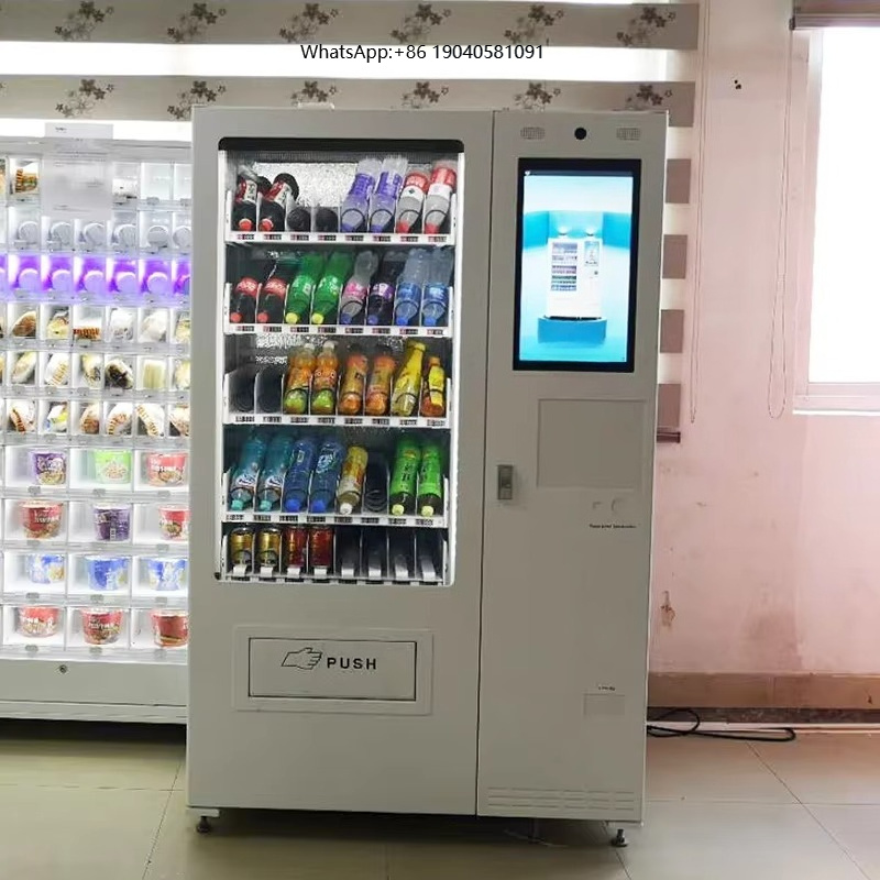 Automat sprzedający chłodzone  – Food Snacks Drinks recenzja i cena