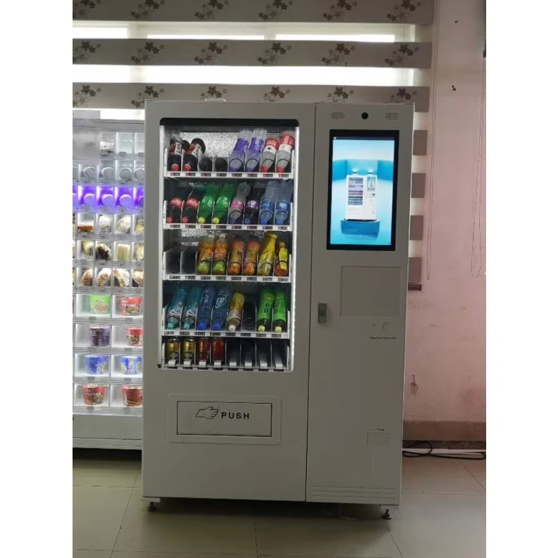 Automat sprzedający chłodzone  – Food Snacks Drinks recenzja i cena