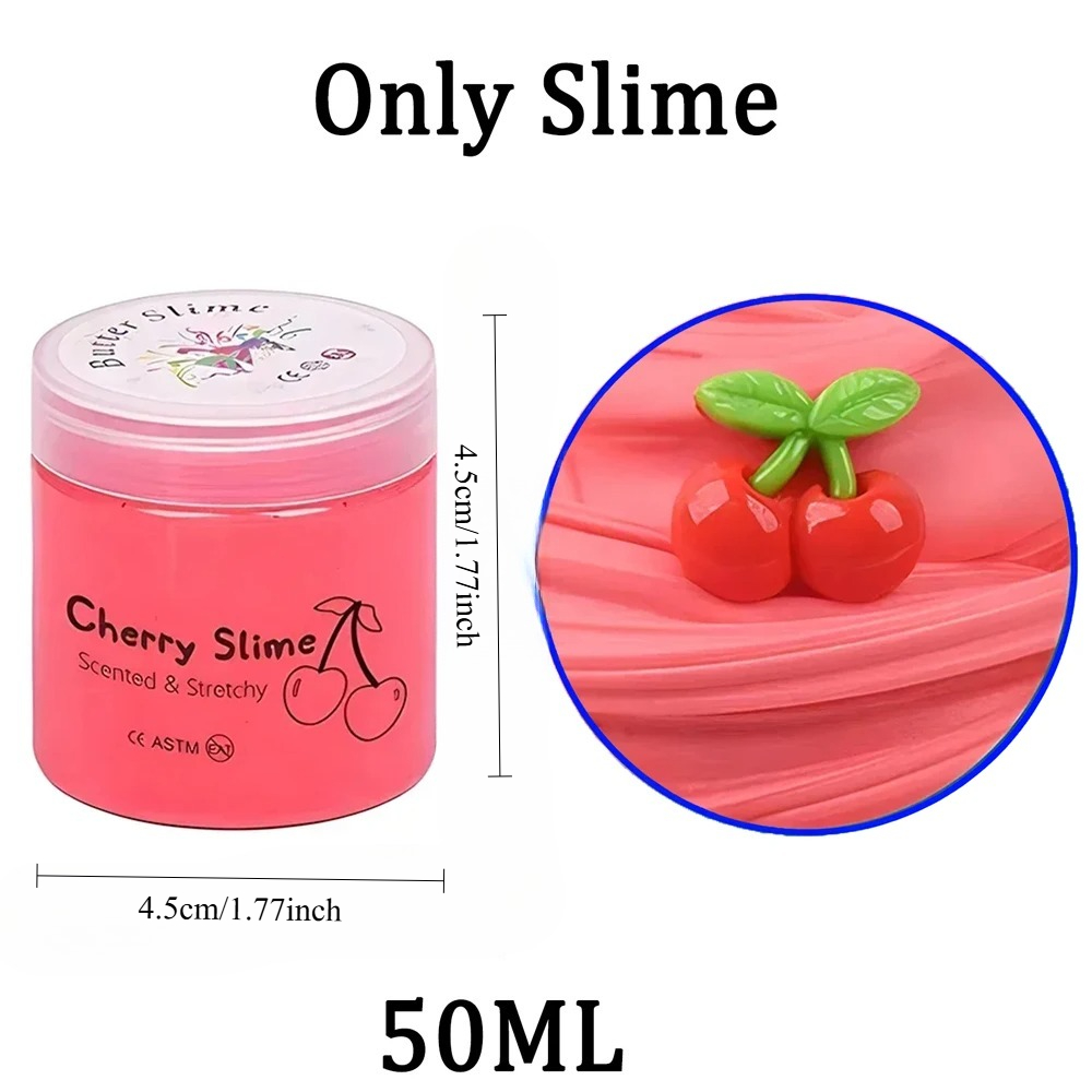 12-częściowy zestaw slime'ów o – Food Snacks To Eat recenzja i cena