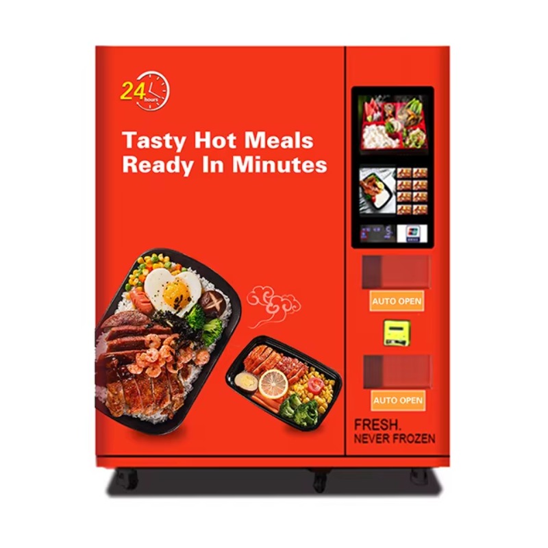 Automat z gotowanymi posiłkami – Food Snacks To Eat recenzja i cena