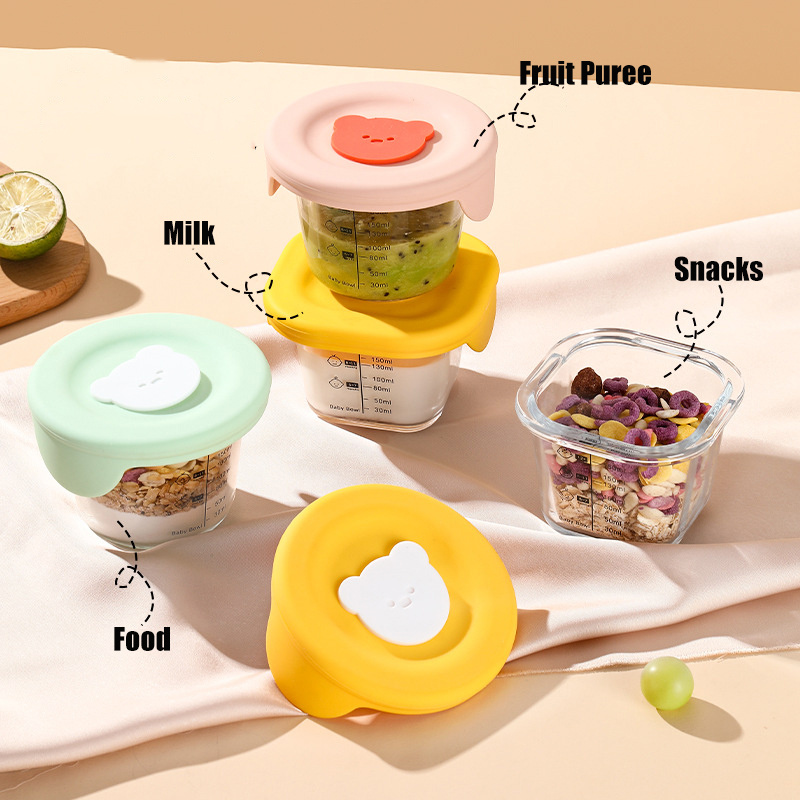 180ml szklane słoiki do przech – Food Snacks For 1 Year Old recenzja i cena