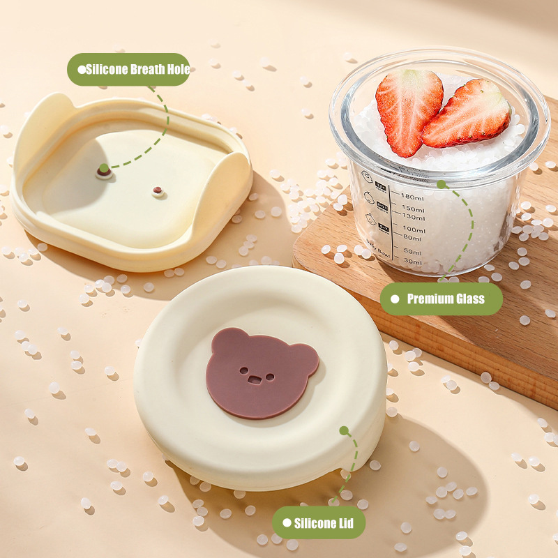 180ml szklane słoiki do przech – Food Snacks For 1 Year Old recenzja i cena