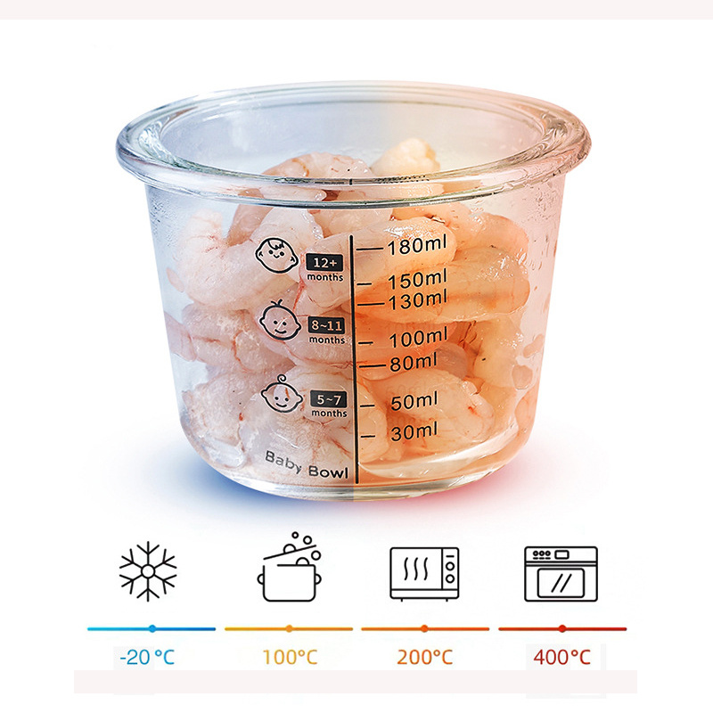 180ml szklane słoiki do przech – Food Snacks For 1 Year Old recenzja i cena